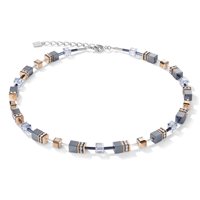 Halskette Coeur De Lion in Stahl 4015/10-0730